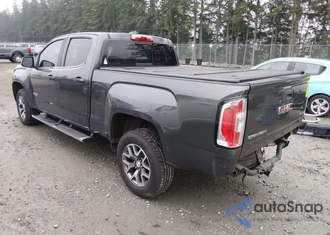 2016 GMC Canyon Sle z USA, uszkodzony, nr VIN 1GTG6CE33G1268112